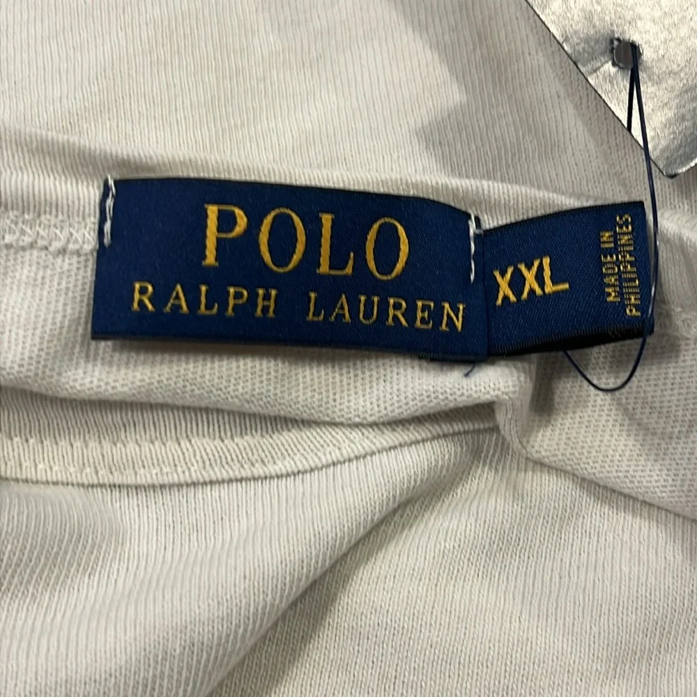 Polo Ralph Lauren Heritage Long Sleeve T Shirt new Mens Size XXL